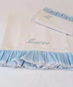 Lenzuola carrozzina lettino