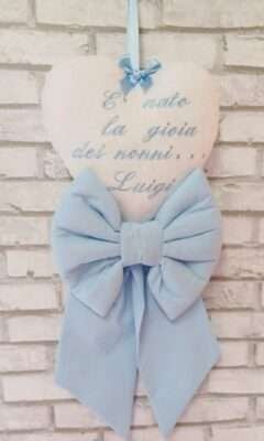 Fiocco nascita nonni