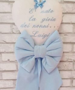 Fiocco nascita nonni