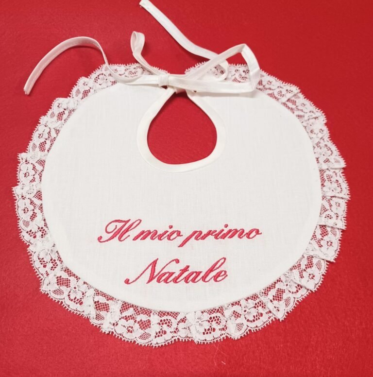 Bavaglini di natale personalizzati