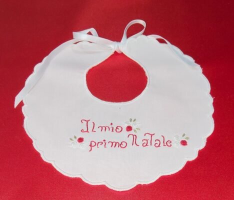 Bavaglini di natale personalizzati