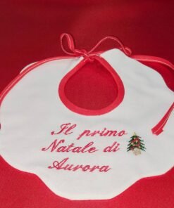 Bavaglini di natale personalizzati