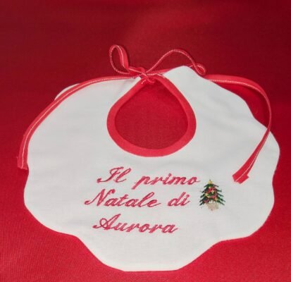 Bavaglini di natale personalizzati