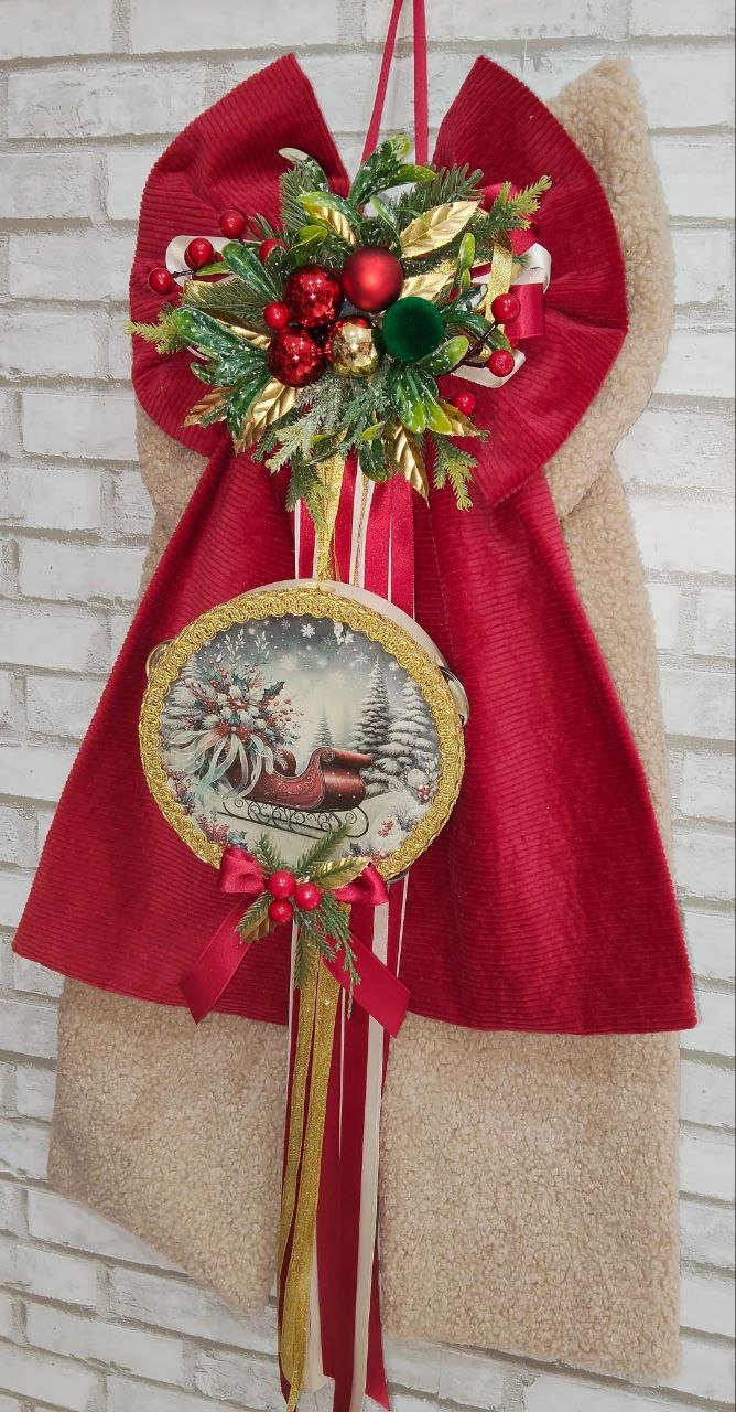 Fiocco natalizio - immagine 2