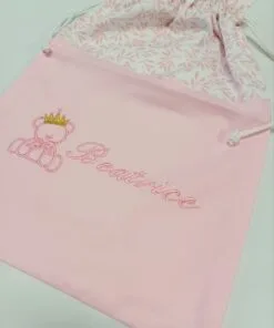 Alternative view of Sacca primo cambio neonato