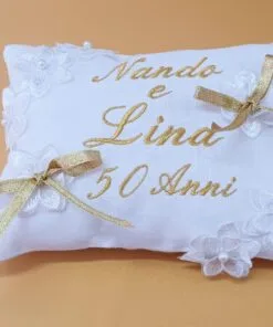 Cuscino per fedi