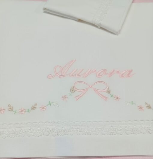 Lenzuola culla carrozzina - immagine 2