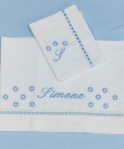 Lenzuola carrozzina lettino