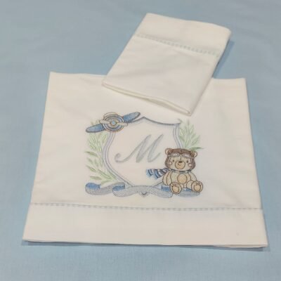 Lenzuola carrozzina lettino