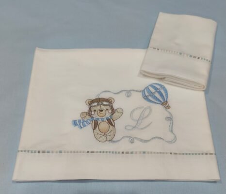 Lenzuola carrozzina lettino