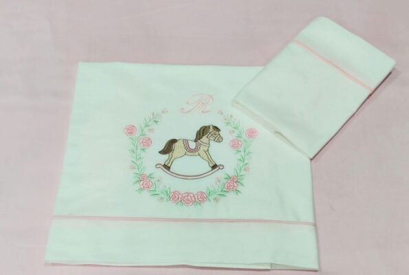 Lenzuola carrozzina lettino