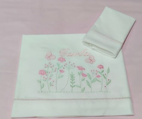 Lenzuola carrozzina lettino