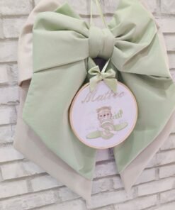 Alternative view of Fiocco nascita