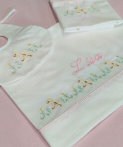 Alternative view of Lenzuola carrozzina lettino