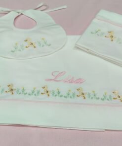 Lenzuola carrozzina lettino