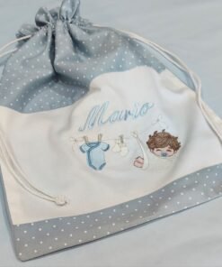 Alternative view of Sacca primo cambio