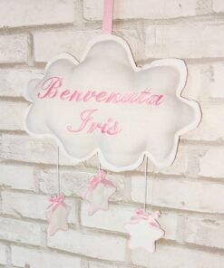 Alternative view of Fiocco nascita