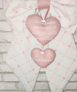 Alternative view of Fiocco nascita