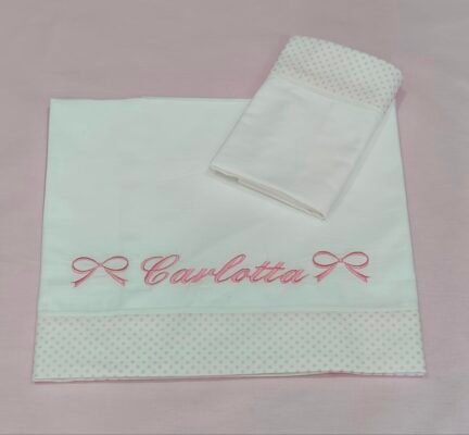 Lenzuola carrozzina lettino