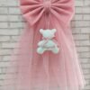 Fiocco di tulle personalizzata