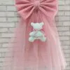 Fiocco di tulle personalizzata