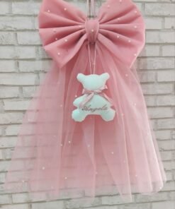 Fiocco di tulle personalizzata