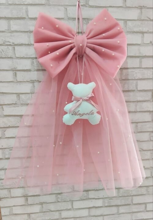 Fiocco di tulle personalizzata