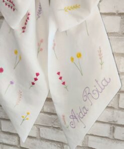Fiocco di lino personalizzato