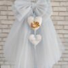 Fiocco nascita di tulle