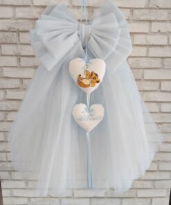 Fiocco nascita di tulle