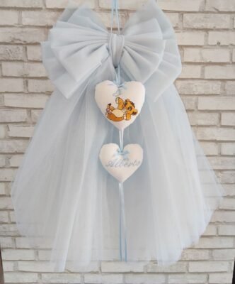 Fiocco nascita di tulle