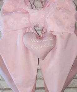 Fiocco nascita rosa