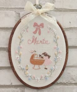 Fiocco nascita artigianale